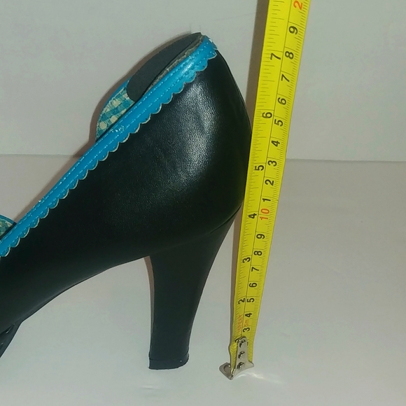 Tuk Ladies 4"Heels W Polka Dots N Bow - Picture 12 of 17